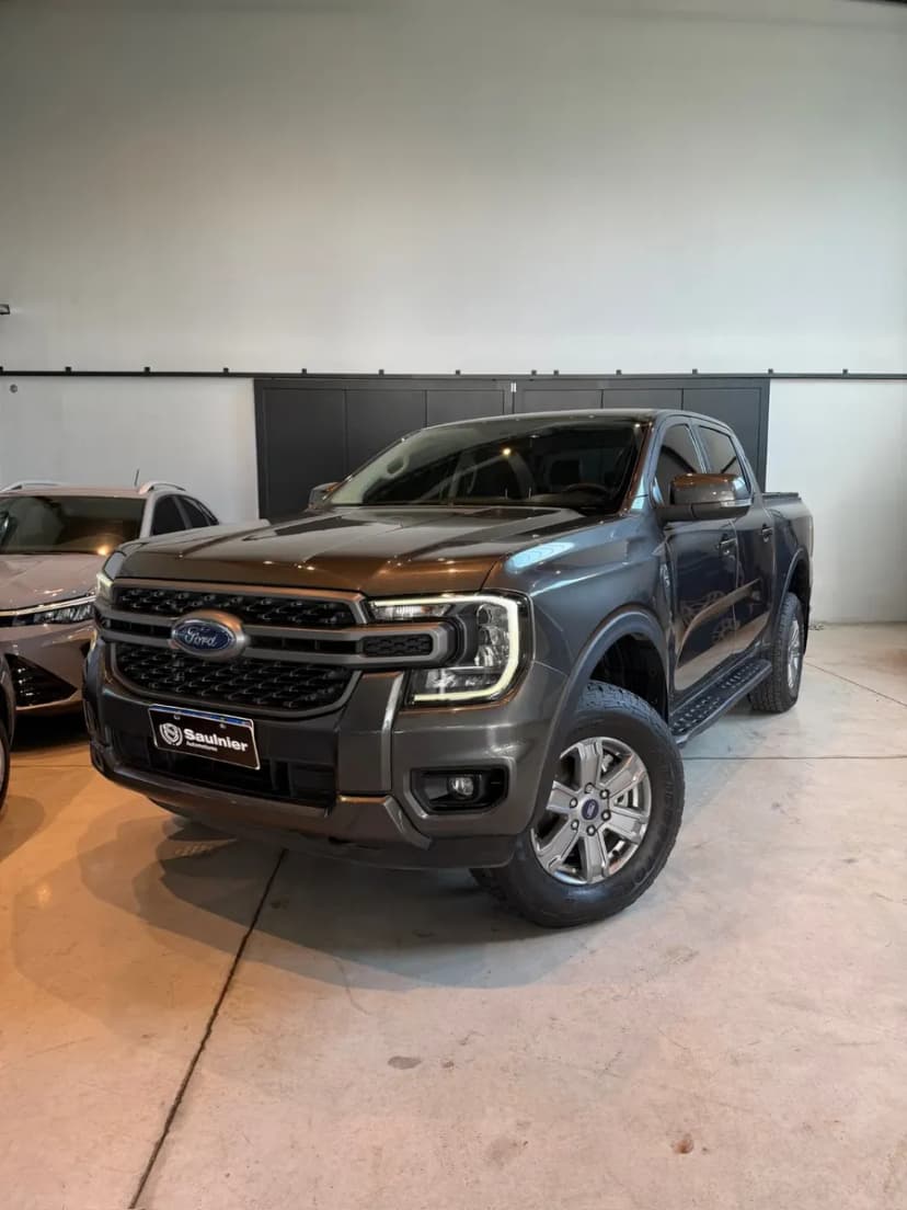 Ford Ranger 3.0 Cd 4X4 Xls At 250Cv