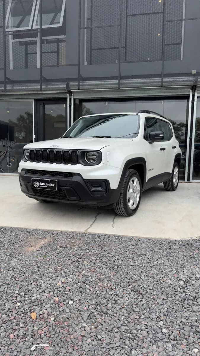 Jeep Renegade 1.3T Sport At6 Fwd