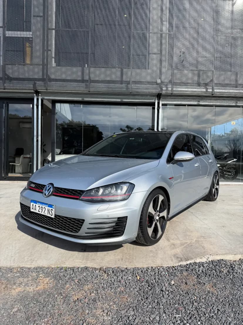 Volkswagen Golf 2.0 Gti Tsi App Connect