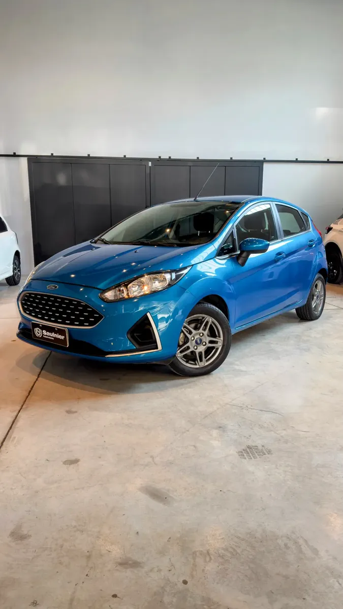 Ford Fiesta Kinetic 1.6 Se Plus 120cv