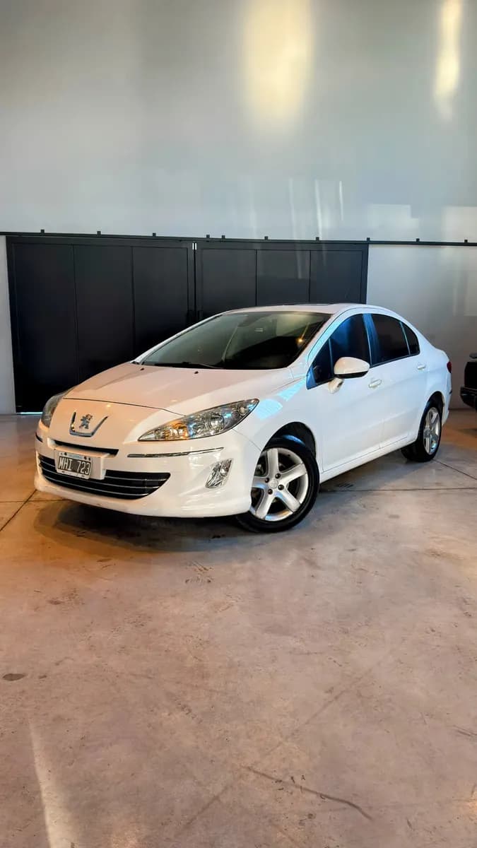 Peugeot 408 2.0 Allure Plus 143cv Tiptronic