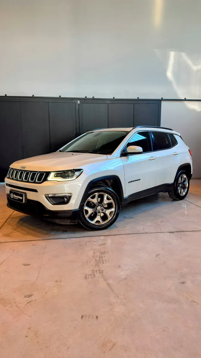 Jeep Compass 2.4 Longitude