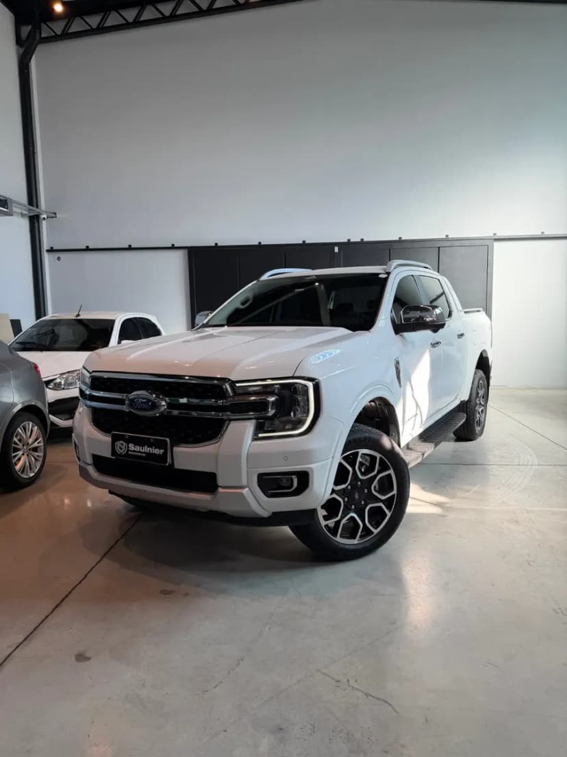 Ford Ranger 3.0 V6 Cd 4X4 Limited + At 250Cv