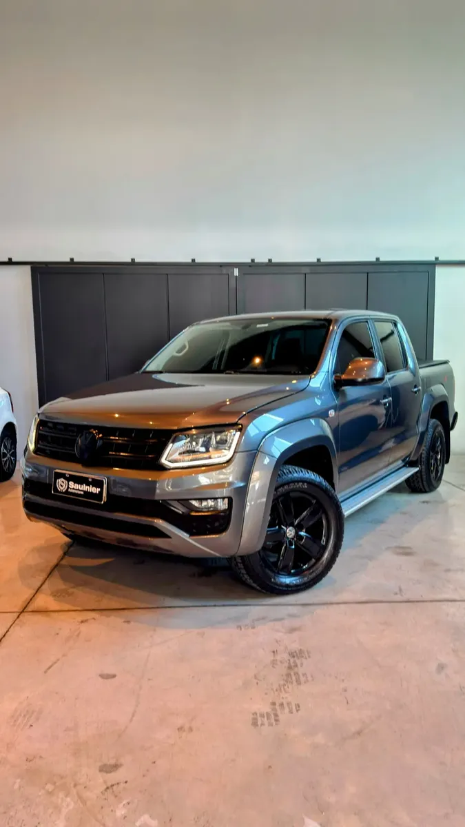 Volkswagen Amarok 2.0 Cd Tdi 180cv 4x4 Highline Pack At