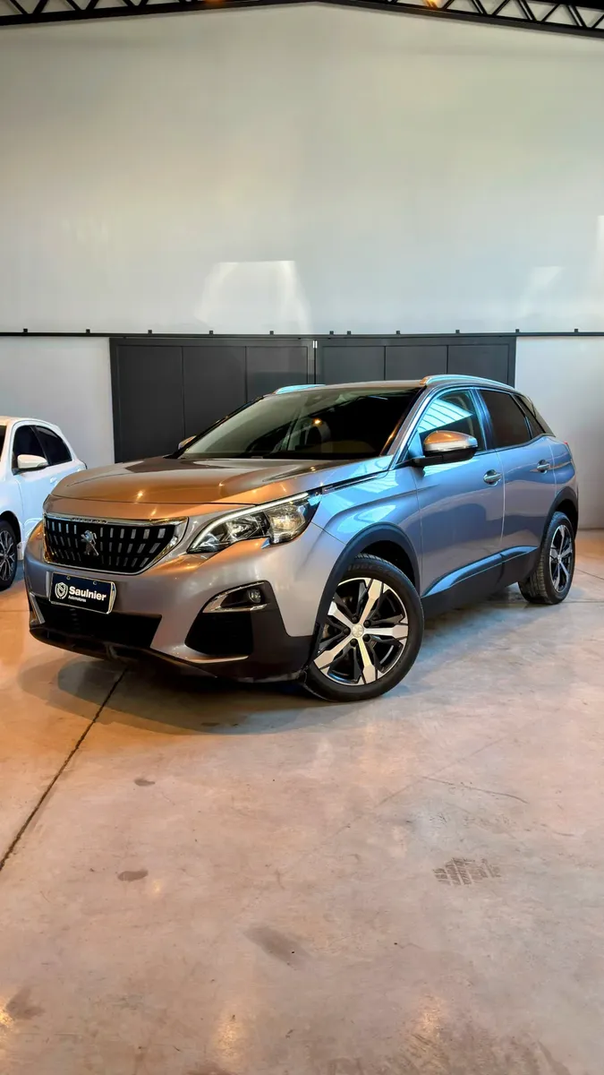 Peugeot 3008 1.6 Allure Thp Tiptronic