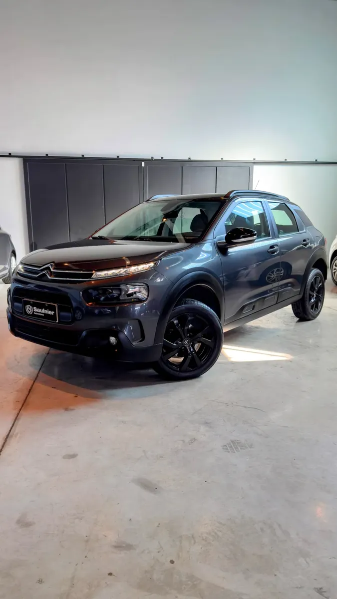 Citroën C4 Cactus 1.6 Vti 115 At6 Feel Pk