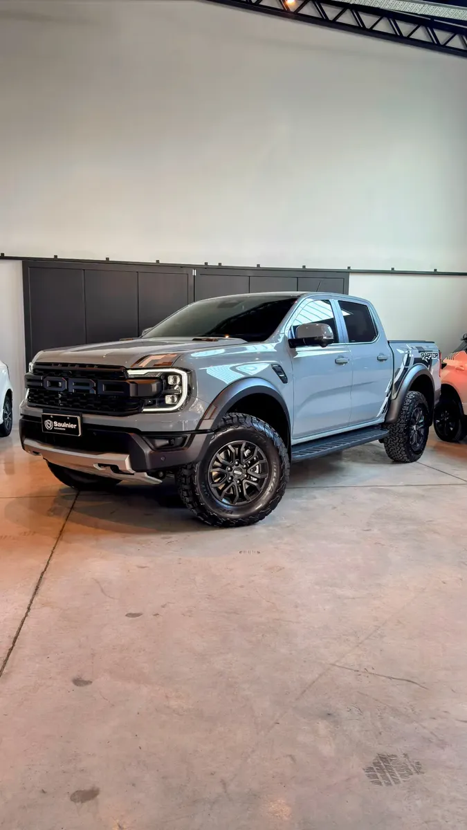 Ford Ranger Raptor 3.0L V6 Ecoboost Biturbo Cabina Doble 4X4