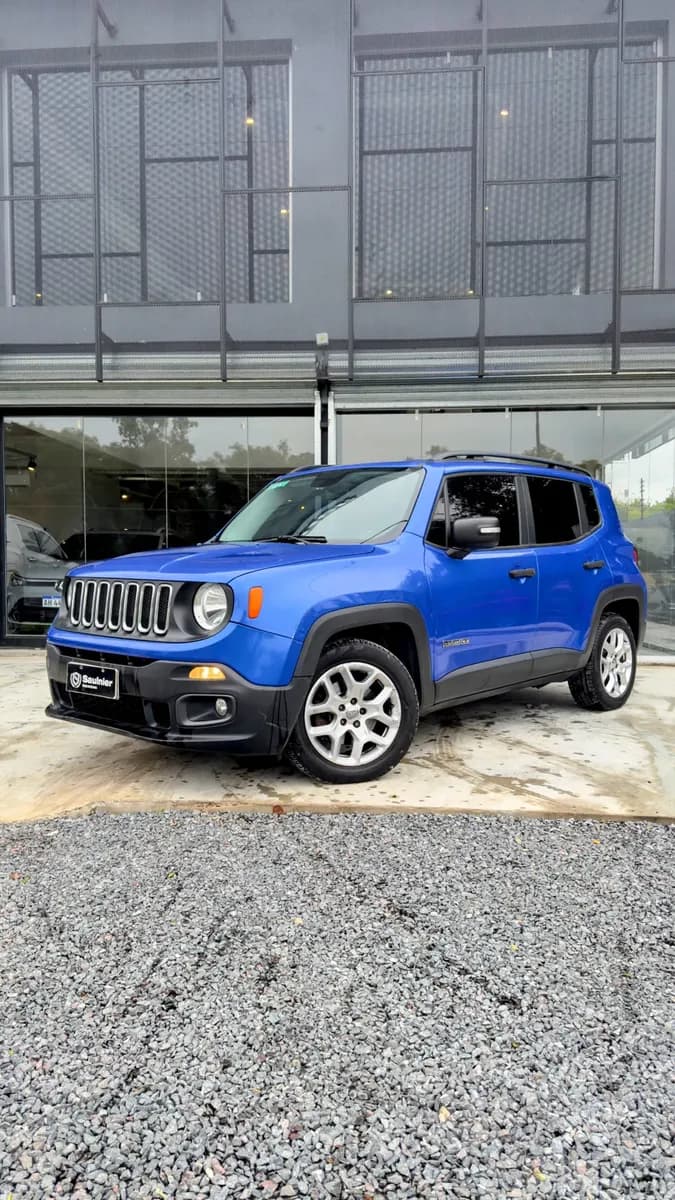 Jeep Renegade 1.8 Sport At