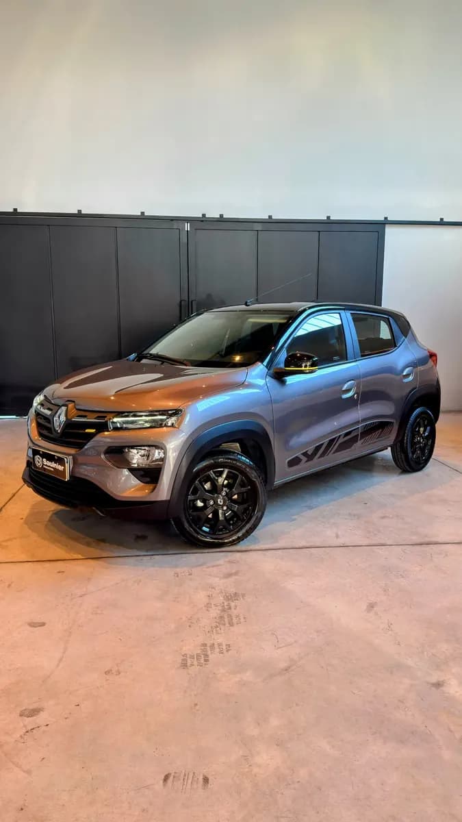 Renault Kwid 1.0 Sce 66Cv Iconic Bitono
