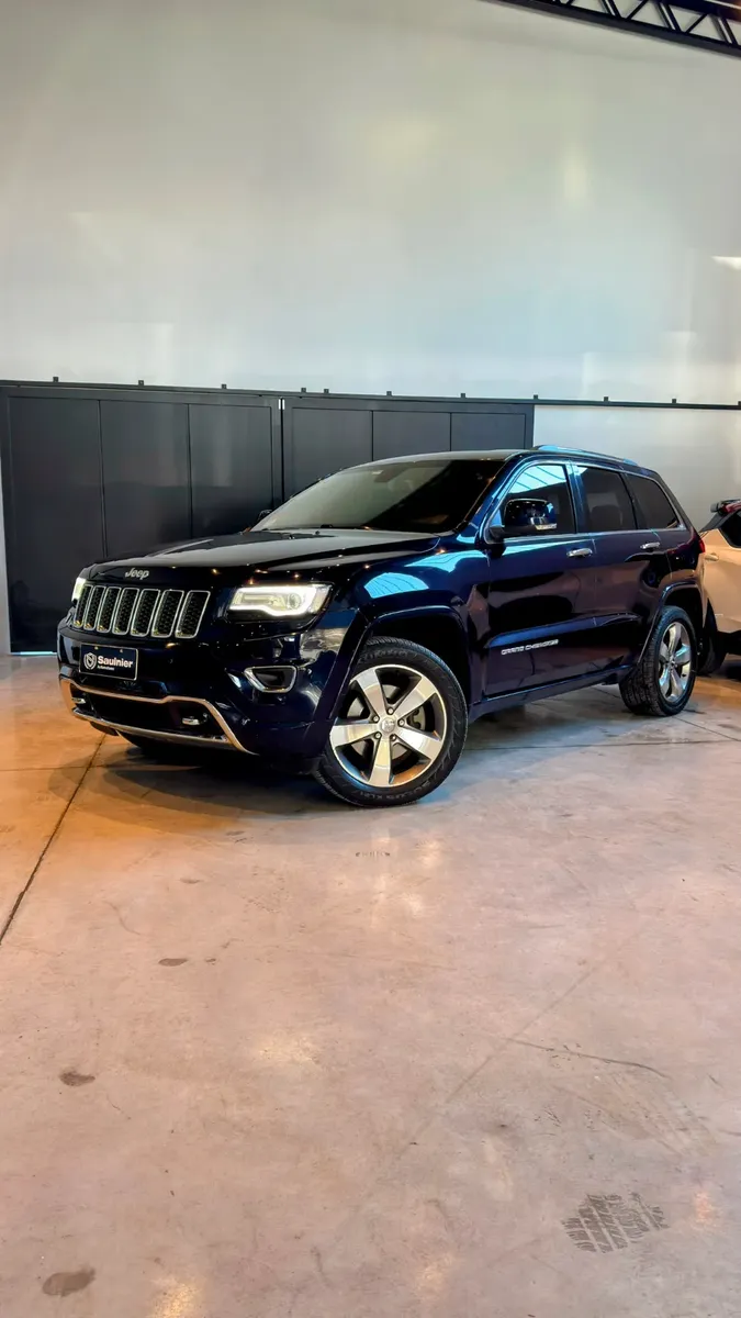 Jeep Grand Cherokee 3.6 Overland 286hp At
