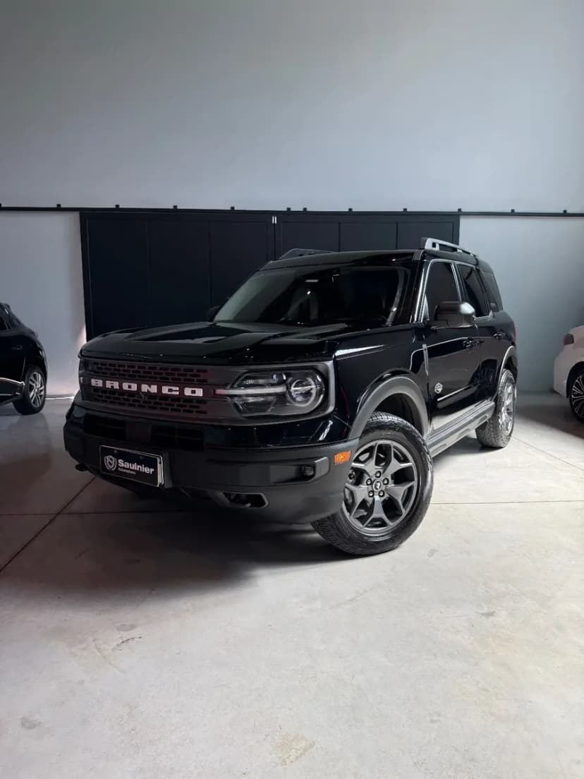 Ford Bronco Sport 2.0 4Wd Wildtrak At8