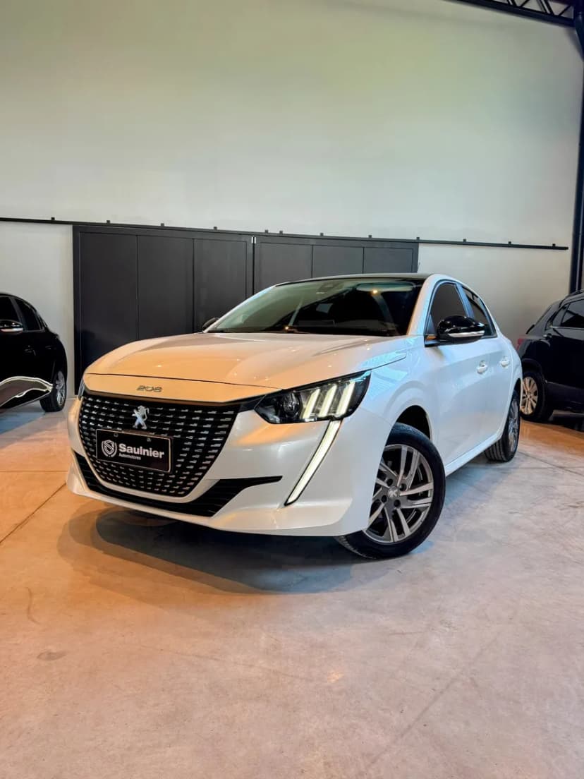 Peugeot 208 1.6 Feline Tiptronic