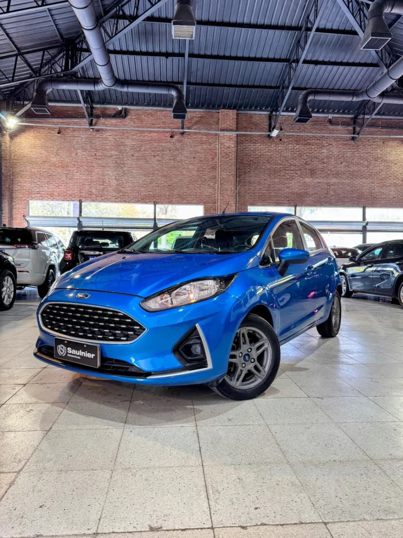 Ford Fiesta Kinetic 1.6 Se Plus 120cv