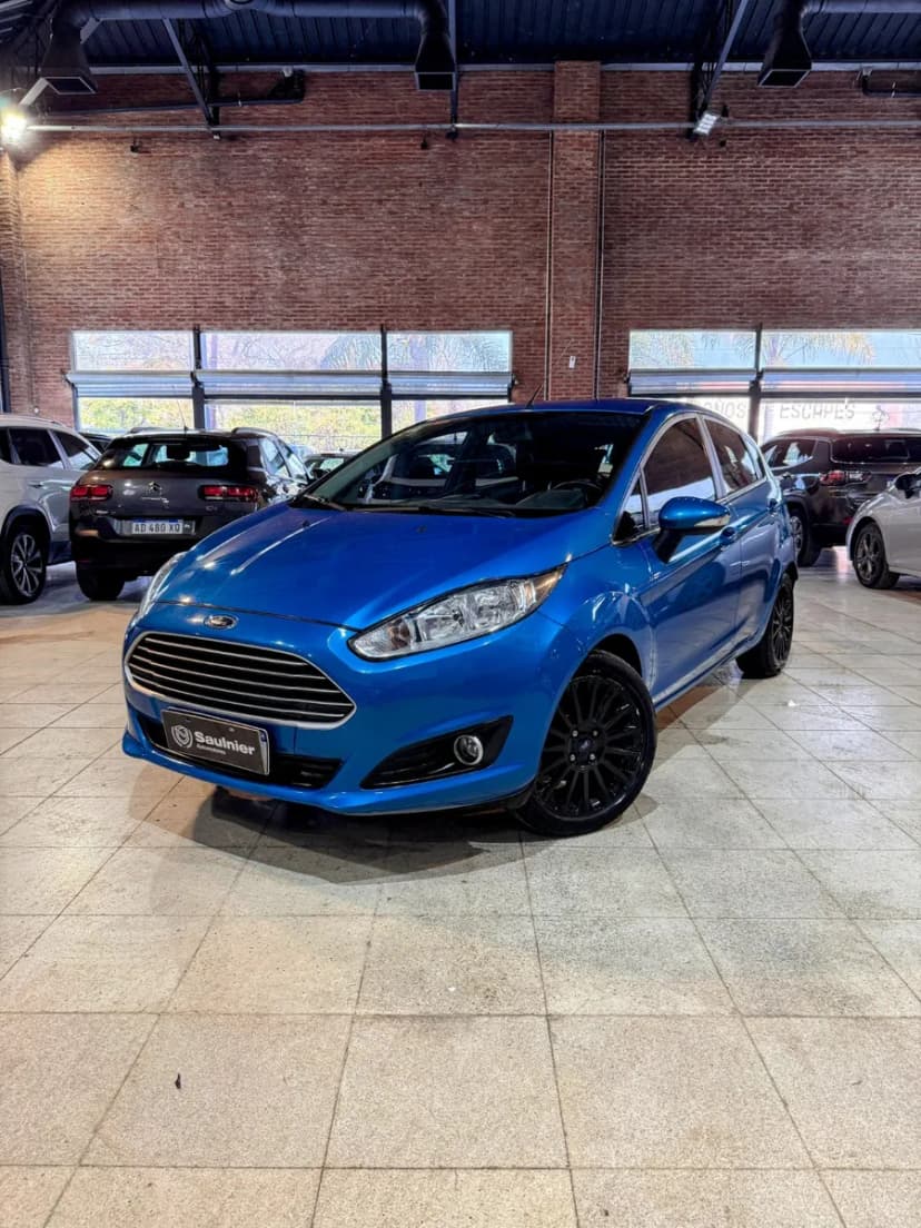 Ford Fiesta Kinetic 1.6 Se