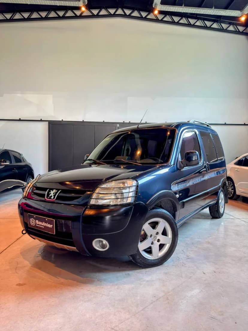 Peugeot Partner Patagónica 1.6 Hdi Vtc Plus