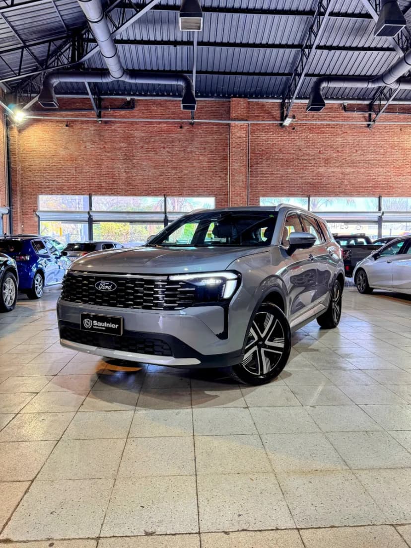 Ford Territory 1.8 Ecoboost Titanium At