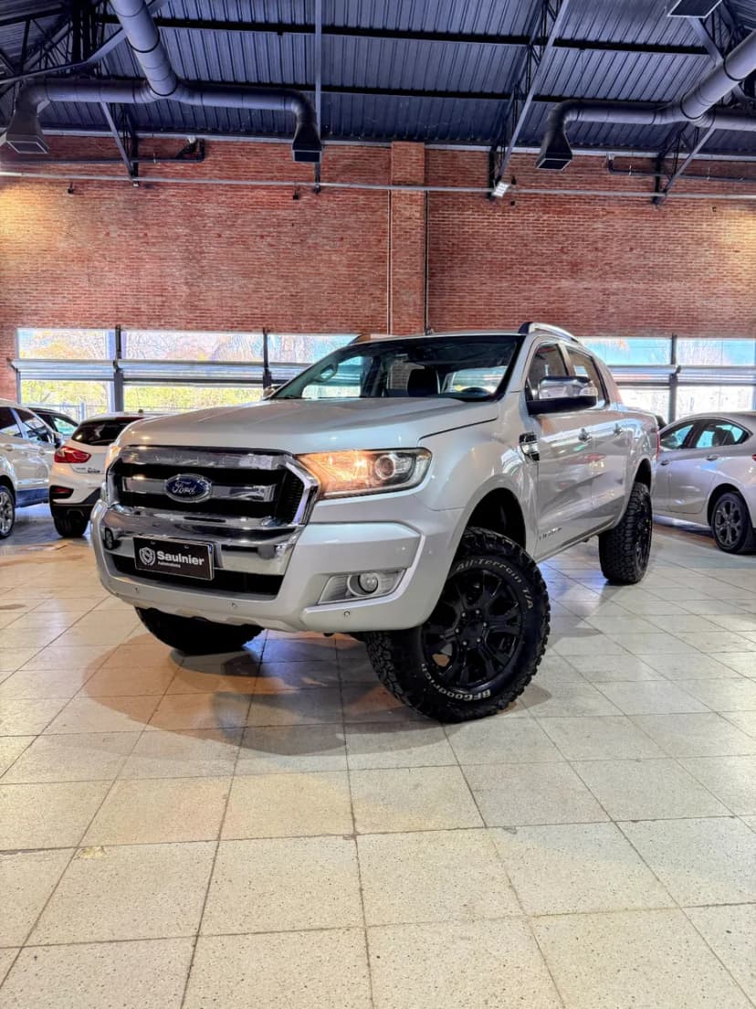 Ford Ranger 3.2 Cd 4x4 Limited Tdci 200cv