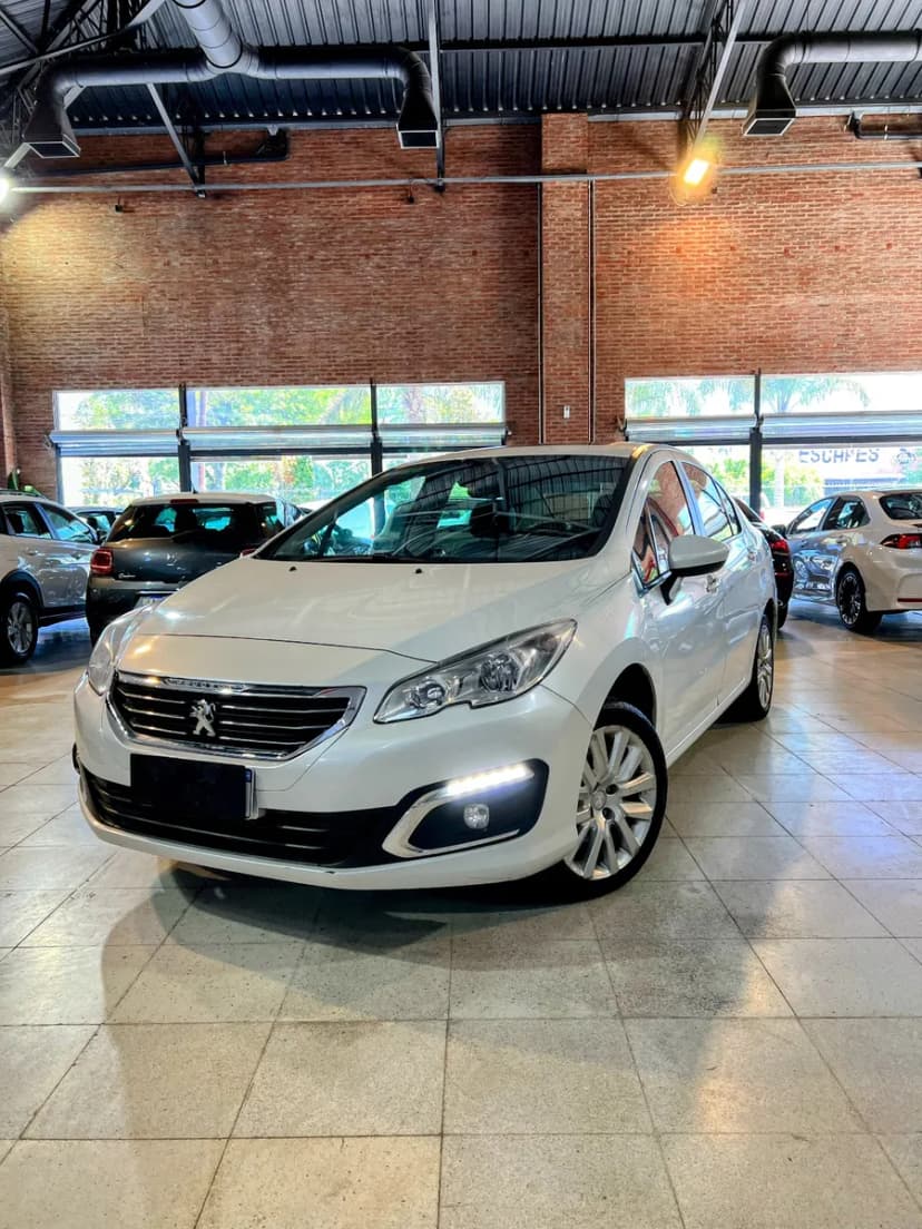 Peugeot 408 1.6 Allure Plus Thp 163cv