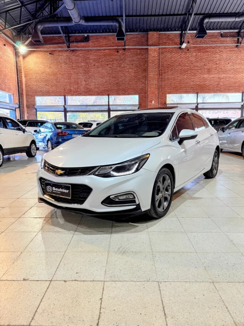 Chevrolet Cruze II 1.4 Ltz At 153cv