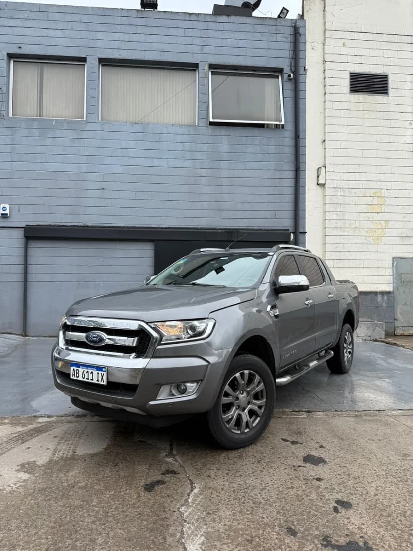 Ford Ranger 3.2 Cd Limited Tdci 200cv Automática