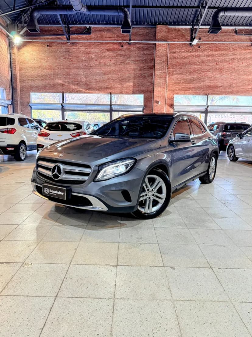 Mercedes-Benz Clase GLA 1.6 Gla200 At Urban 156cv