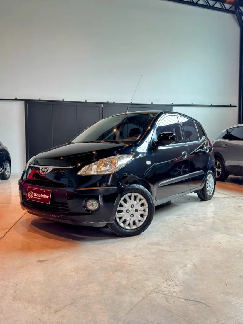 Hyundai i10 1.2 Gls Seguridad L Mt