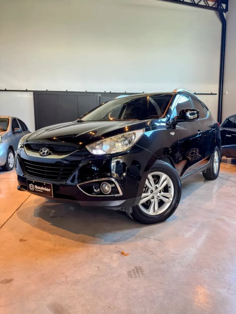 Hyundai Tucson 2.0 Gl 6at 2wd