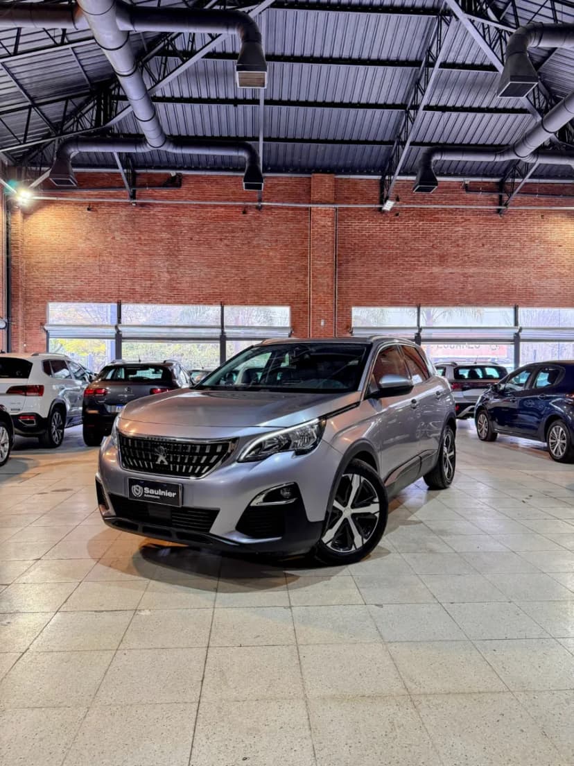 Peugeot 3008 1.6 Allure Thp Tiptronic