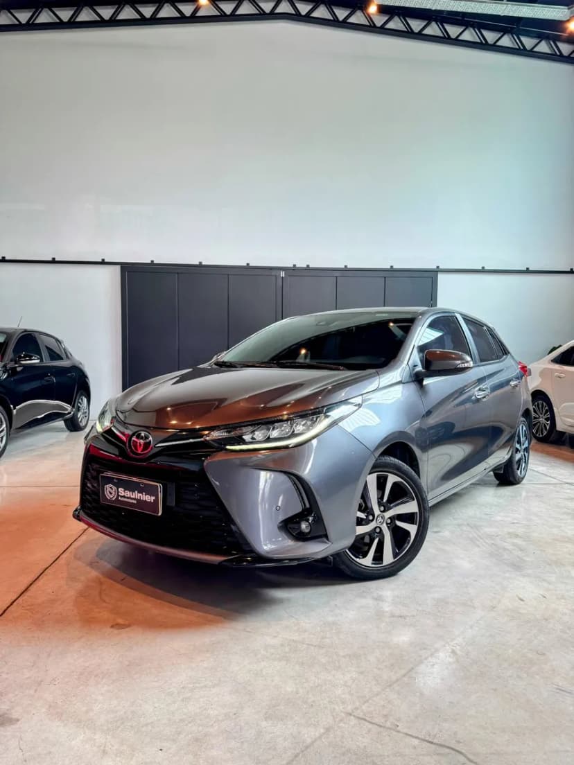 Toyota Yaris 1.5 107Cv S Cvt