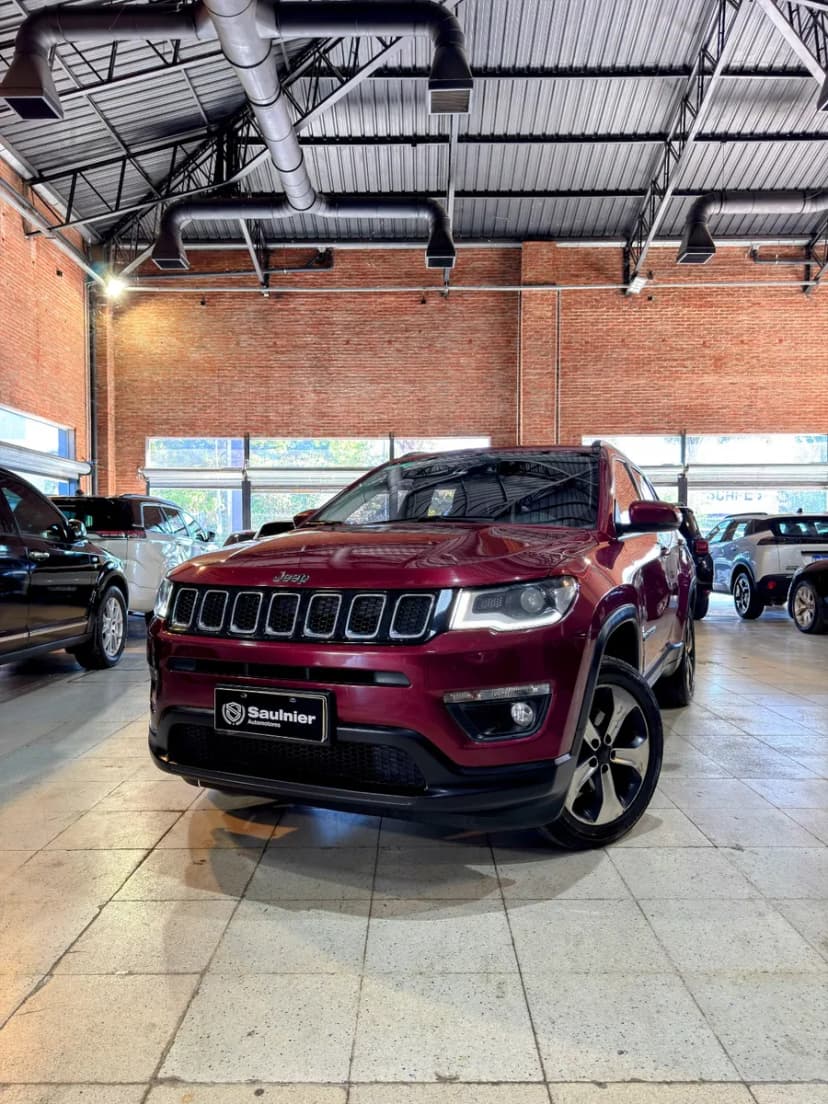 Jeep Compass 2.4 Longitude Plus 4X4