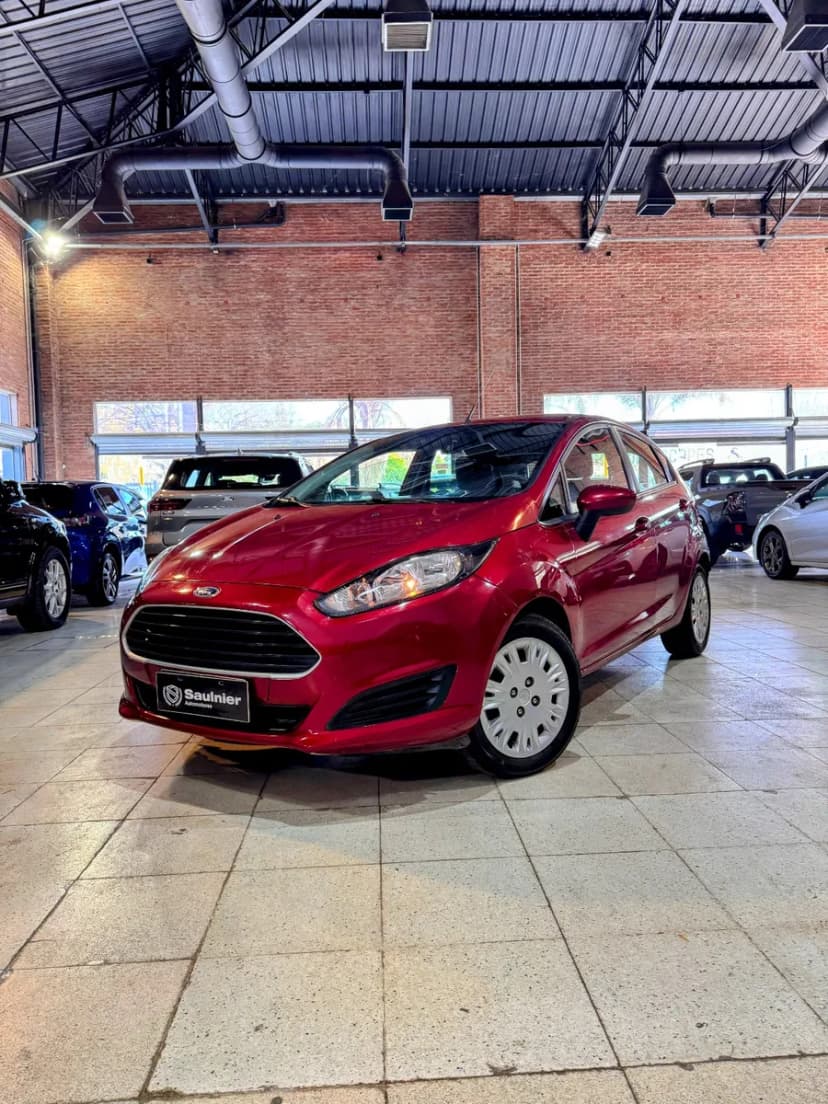Ford Fiesta Kinetic 1.6 S 120cv