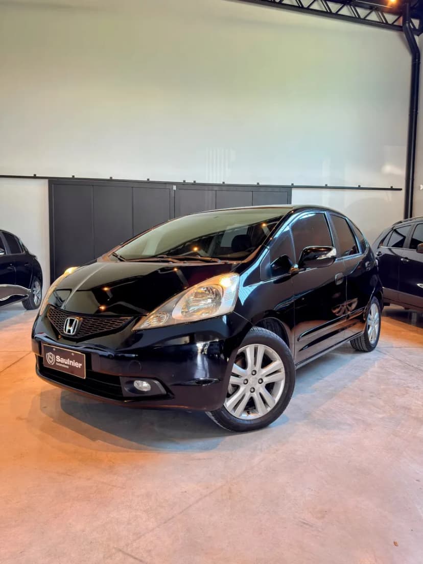 Honda Fit 1.5 Ex-l At 120cv
